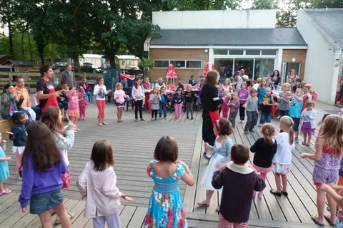 Camping Domaine De Bréhadour foto 7