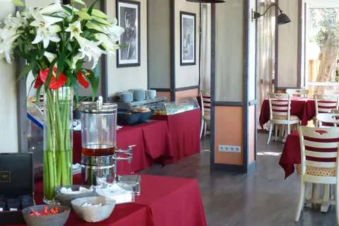 Hotel des Orangers in Cannes, foto 7