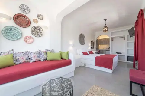 Black Coast Hotel Santorini in Perivolos, foto 8