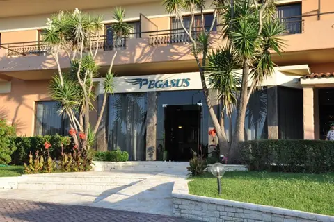 Hotel Pegasus in Ρόδα