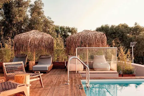 Cook's Club City Beach Rhodes Greece in Rhodos-Stad, foto 2