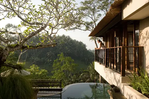 Kamandalu Resort & Spa in Ubud, Kecamatan Gianyar, Kabupaten Gianyar, Bali, Indonesia — foto 11