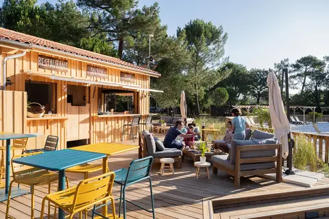 Camping Les Couleurs De La Coubre in Les Mathes — foto 2