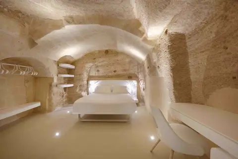 Aquatio Cave Luxury Hotel And Spa in Matera, foto 4