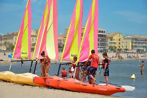Camping Mas Des Lavandes in Sérignan, foto 22