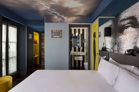 Les Plumes Hôtel Paris in Parijs — foto 2