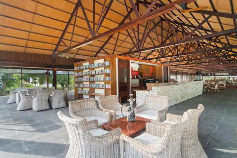 The Barefoot Eco Hotel in Dhaalu Atoll — foto 9