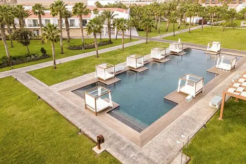 Robinson Club Cabo Verde in palmeiras