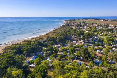 Camping La Côte Sauvage foto 1