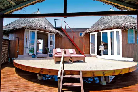 Nika Island Resort & Spa in Mathiveri, foto 30