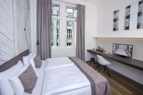 Hotel Golden Crown in Praag, foto 24