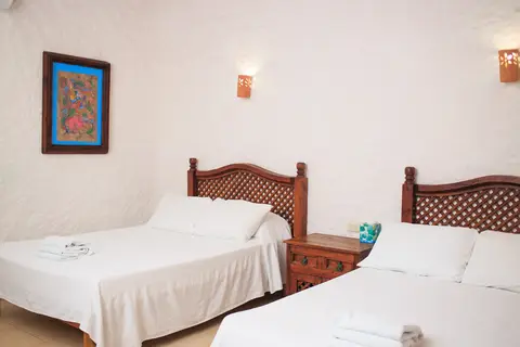 Hotel Casa Barbara in Holbox, foto 18