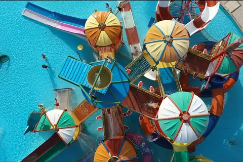 Aladdin Beach in Al Hadaba, foto 2