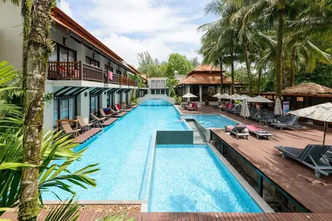 Khao Lak Oriental Resort in บ้านบางหลาโอน — foto 2