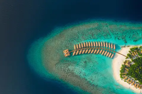Kudafushi Resort & Spa in Rah Gili Maldives — foto 15