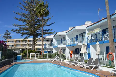 Appartementen Los Caribes I in Playa del Inglés, foto 10