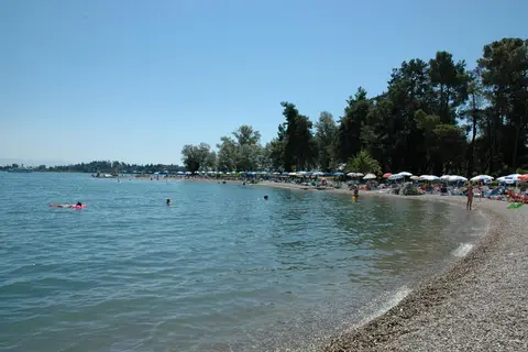 Iliada Beach in Γουβιά