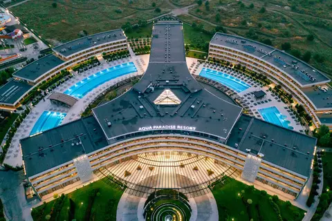 Aqua Paradise Hotel in Равда — foto 14
