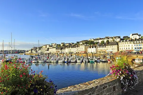 Flower Camping De Kerleyou in Douarnenez — foto 16