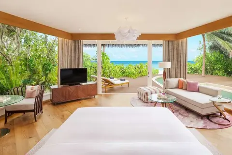 JW Marriott Maldives Resort & Spa in JW Marriott Maldives Resort & Spa — foto 4