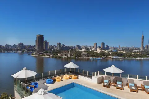 Kempinski Nile Hotel Garden City in Caïro