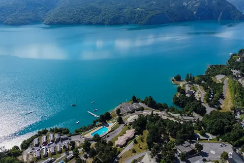 Camping L Écrin Du Lac foto 2