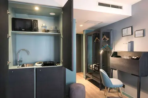 Hotel Sanso by HappyCulture in Parijs, foto 17