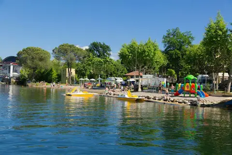 Camping Italia Lido in Castelletto sopra Ticino