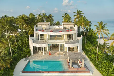 Jumeirah Olhahali Island in Noord Male Atol, foto 23