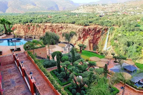 Hotel Borj Des Cascades in Ait Taguella, foto 2
