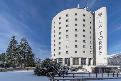 Grand Hotel de La Torre in Sauze d'Oulx