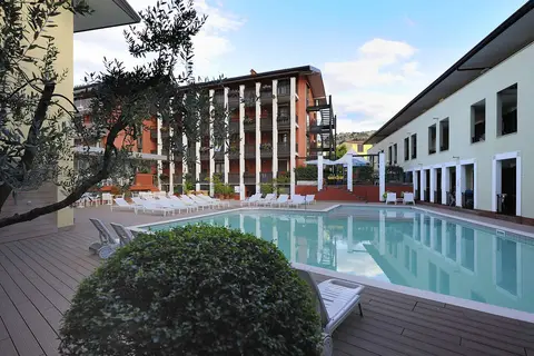 Club Hotel la Vela in Nago-Torbole