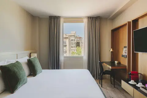 Catalonia Boulevard in Barcelona