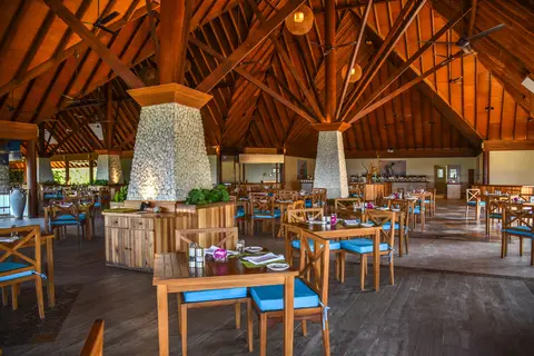 Reethi Faru Resort in Rah Gili Maldives — foto 21