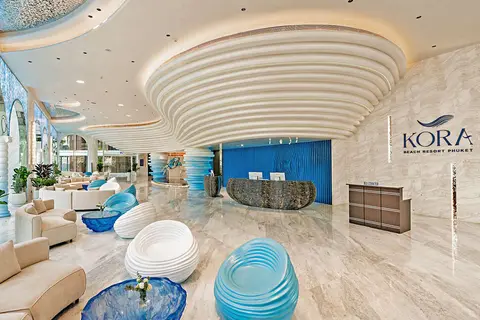 Kora Beach Resort Phuket in Thalang, foto 8