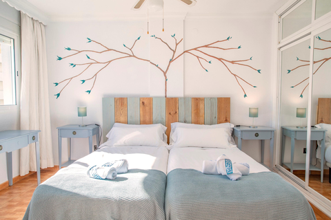 Appartementen Palm Beach Club Carihuela in Bouzeguene — foto 15