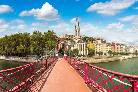 Rhône en Saône foto 16