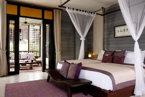 Anantara Lawana Koh Samui Resort in บ้านบางรักษ์ — foto 11