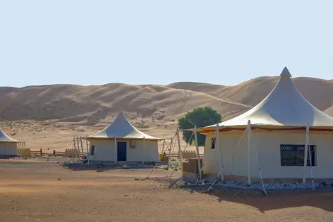 Desert Nights Resort in Wahiba Sands, foto 10