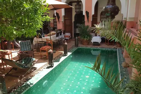 Riad Zagouda in Marrakesh