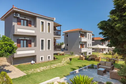 Appartementen Sirena Seaside Resort in Municipal Unit of Vathy, foto 29