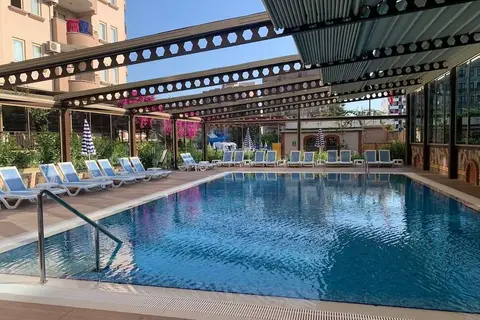 Club Sidar Apart Hotel in Alanya — foto 3
