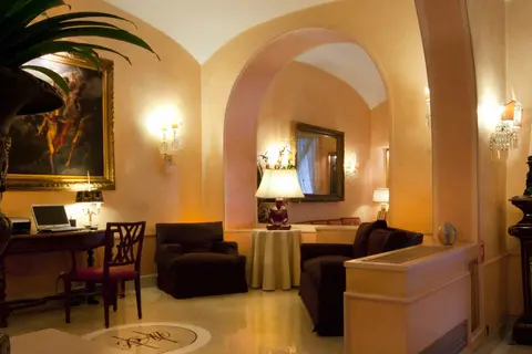 The Marcella Royal Hotel - Rooftop Garden in Rome — foto 2
