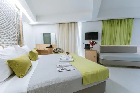 Semiramis City Hotel in Rhodos — foto 24