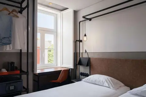 Inspira Santos Boutique Hotel in Lissabon