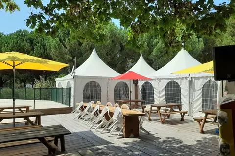 Camping Bassin D Arcachon in Chenal du Teychan — foto 10
