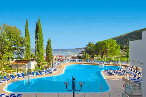 Hotel Mimosa Lido Palace in Labin — foto 14