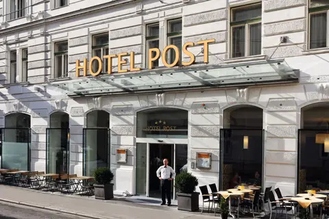 Hotel Post in Wenen