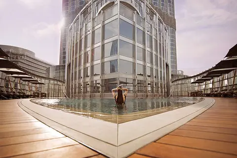 Armani Hotel Dubai in Dubai — foto 17
