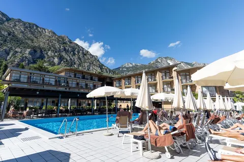 Parc Hotel Leonardo da Vinci in Limone sul Garda